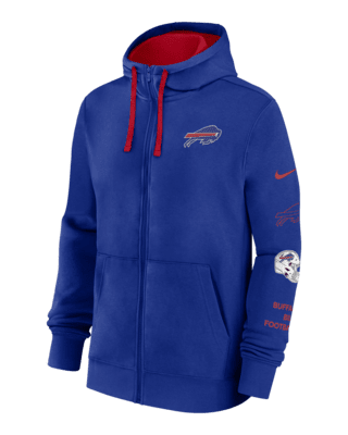 売れ筋商品|||ナイキ カットソー トップス レディース Women's  Distressed Buffalo Bills Rewind Gym Vintage-Like Lighweight Pullover Hoodie  Buffalo Bills Nike Women's Rewind Gym Vintage Lightweight
